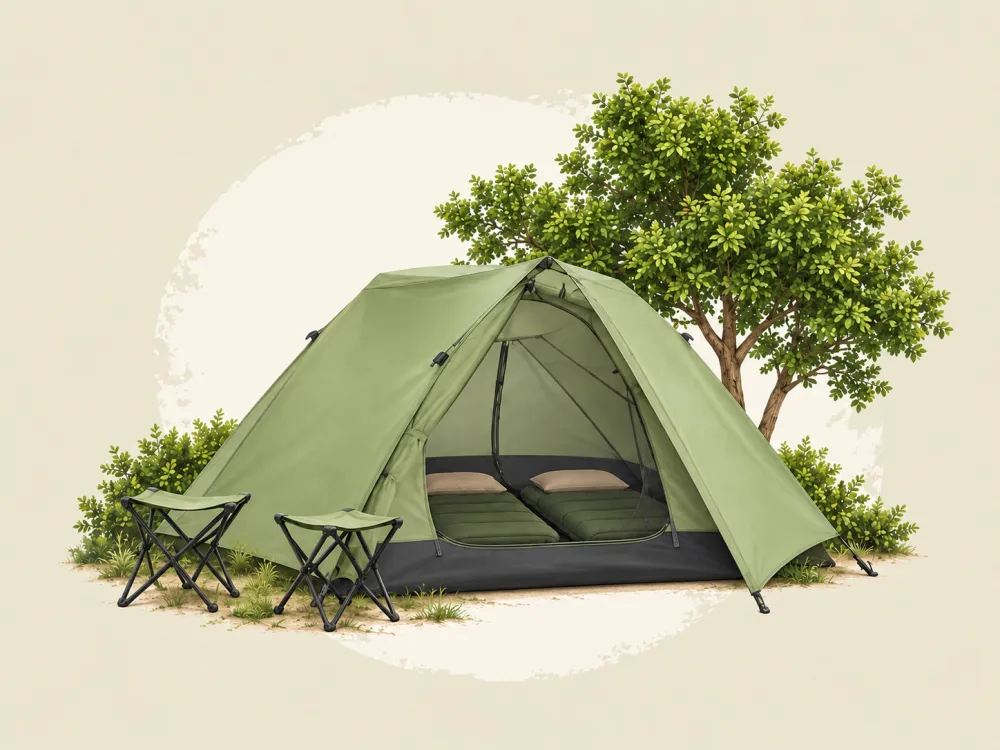 Camping at Bloom, photo 2 of 5