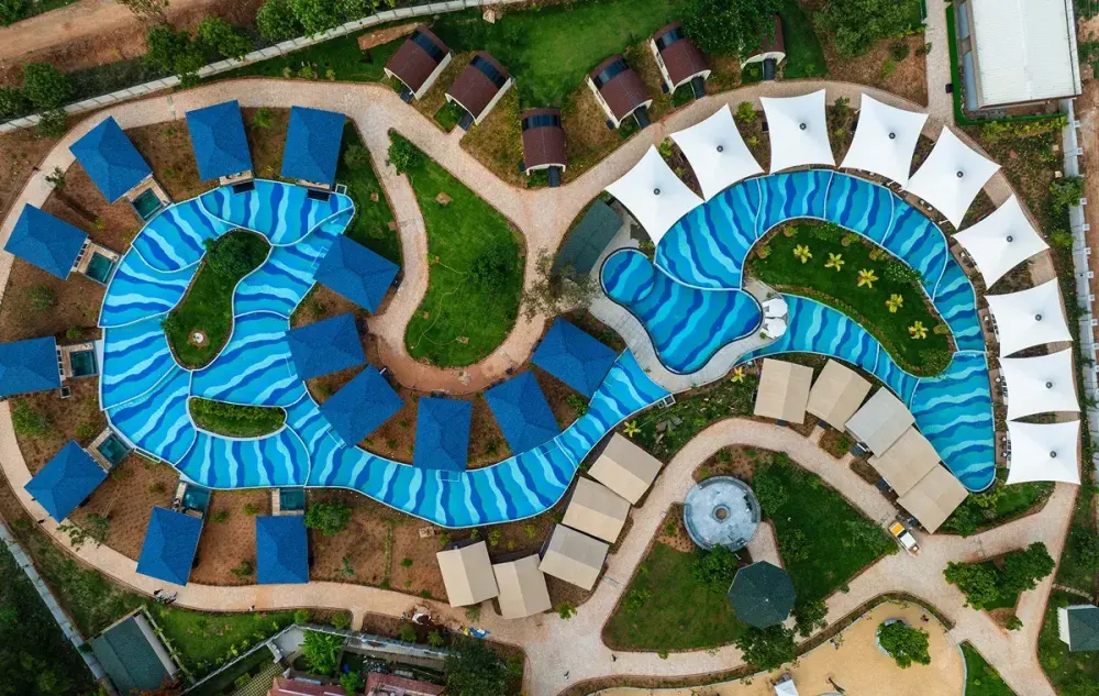 The Isle by Wonderla from above, photo 1 of 10